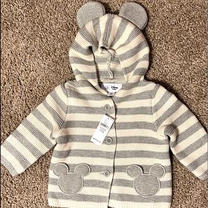 Baby Gap Mickey Mouse Sweater 6-12mo